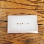 【再販】alyssum 名刺入れ /アリッサム レジン