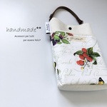 スマホポーチ♡エコバックポーチ♡BerryBerry white