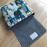 カラフルアニマル✳︎マジックテープ式お弁当袋
