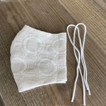 刺繍レースマスク