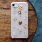 flowers  design 押し花iPhoneケース/押し花ケース