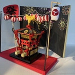 ちりめんの神輿
