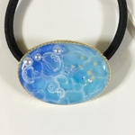 海月の世界　ヘアゴム  レジン