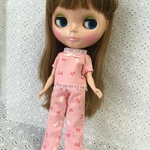 22㎝ドール用パジャマ