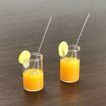 ミニチュアオレンジジュース　送料込み