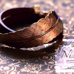 【6月25日再販&新色追加】feather bracelet