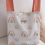 rainbow eco bag(p)
