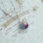 (訳あり)1700円→1500円✨ガーデンネックレス「Alice dream」