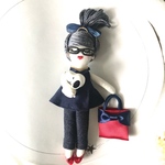 《送料無料》メガネ女子ルルベちゃん