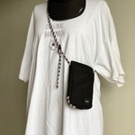 S-BAG（ナイロンスマホポーチ）monochro