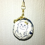 キャットスター★マカロンポーチ