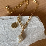 [time sale] vintage square chain necklace