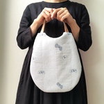 oval bag *⚮* choucho light blue *⚮*