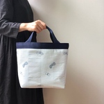 トートバッグ *⚮* choucho light blue *⚮* 