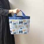 トートバッグ *⚮*  sky flower blue *⚮* 