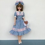 アウトフィット(ジェニーサイズ)ドール服セット