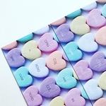 オリジナル　デザインペーパー　sweet heart A4 ２色セット