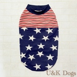 大型犬⭐︎組み合わせ自由✨アメリカン🇺🇸なタンクトップ　犬服