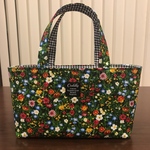 【送料込】花柄お弁当入れトート