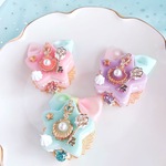 人魚姫ケーキ◆バッグチャームorネックレス