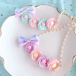 メレンゲクッキーネックレス★