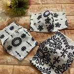 涼感 ＊レースマスク＊ 刺繍マスク ＊夏用マスク ＊刺繍レース ＊薄いマスク ＊褒められマスク ＊おしゃれマスク