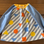 ○△□の長袖スモック！