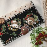 スリム長財布☆ラビット②