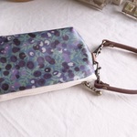 ※※marikang様ご予約品※※【ファスナー１２ｃｍ】リバティビニコのキーポーチＬ　Wiltshire