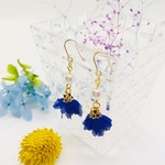 ゆらゆら＊お花のようなピアス