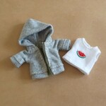 No.パーカーセットL　オビツ１１