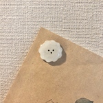 ビションのマグネットチャーム（大きめD）