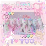 【受注制作】ユニコーン🦄 タテガミ作り(リモートワークショップ)