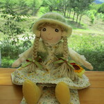 22ｃｍお着替えドール