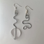 Clearly ワイヤーピアス　イヤリング