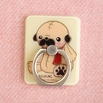 ぱぐるみ💖フォーン  スマホリング