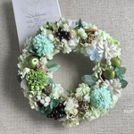 SALE❣️[ 送料込み]* Fruits x  Green * wreath *  リース  ギフト 