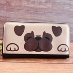 お昼寝ぱぐの長財布