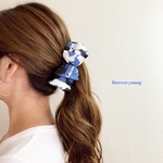 ［送料無料］バナナクリップ・ラミー・ブルーm