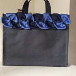 A4サイズスクエア型トートバッグ