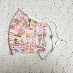 【送料込！】☆リバティ フォーゲットミーノッツ☆立体夏マスク