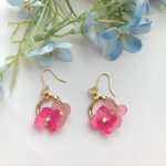 紫陽花プチピアス／イヤリング