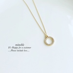 new▷luxury roundネックレス