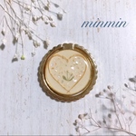 押し花　スマホリング　ハンドメイド　7