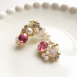【No.S010】Bijou Pierce & Earcaff(再販)