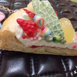 B   フルーツたっぷりタルト