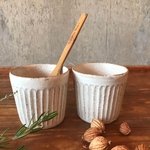  粉引の蕎麦猪口☆セット