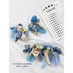 裂き布×シアーデニム