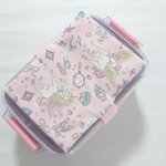 保冷剤入れつきのランチベルト ユニコーンピンクラメ