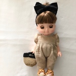 ドール服＊フリルサロペット